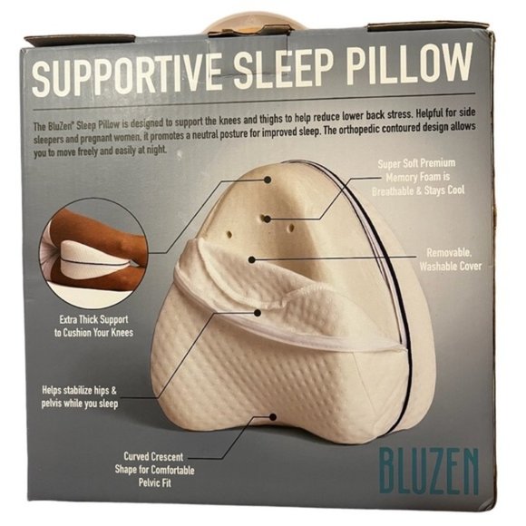 BLUZEN Orthopedic Leg Pillow - NIB - Picture 7 of 7
